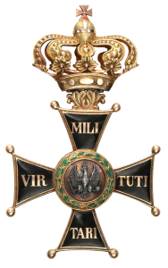Krzyż Virtuti Militari II klasy 1831 za stłumienie Powstania Listopadowego