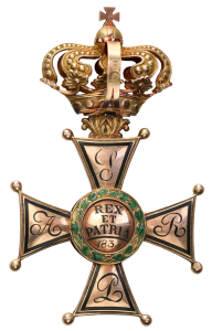 Krzyż Virtuti Militari II klasy 1831 za stłumienie Powstania Listopadowego