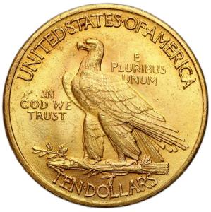 USA. 10 $ dolarów Indianin 1932 Filadelfia
