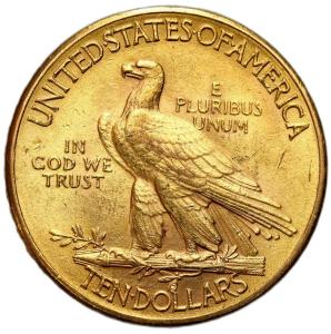 USA. 10 $ dolarów Indianin 1912 Filadelfia