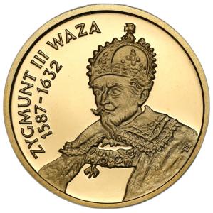 100 złotych 1998 Zygmunt III Waza