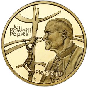 100 złotych 1999 Jan Paweł II Papież Pielgrzym