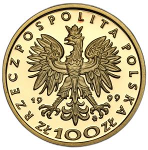 100 złotych 1999 Zygmunt II August