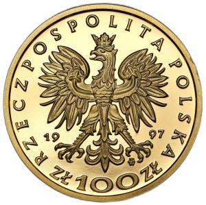 100 złotych 1997 Stefan Batory