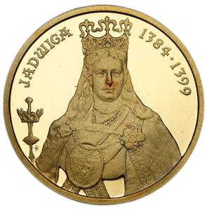 100 złotych 2000 Królowa Jadwiga