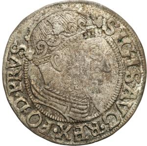 Polska.  Zygmunt II August. Grosz 1557, Gdańsk - RZADKI ROCZNIK
