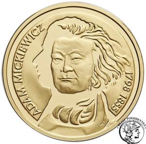 Polska III RP 200 złotych 1998 Adam Mickiewicz st. L
