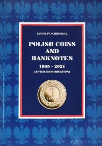 Album - Polish coins and banknotes 1995-2021 - Parchimowicz NOWOŚĆ