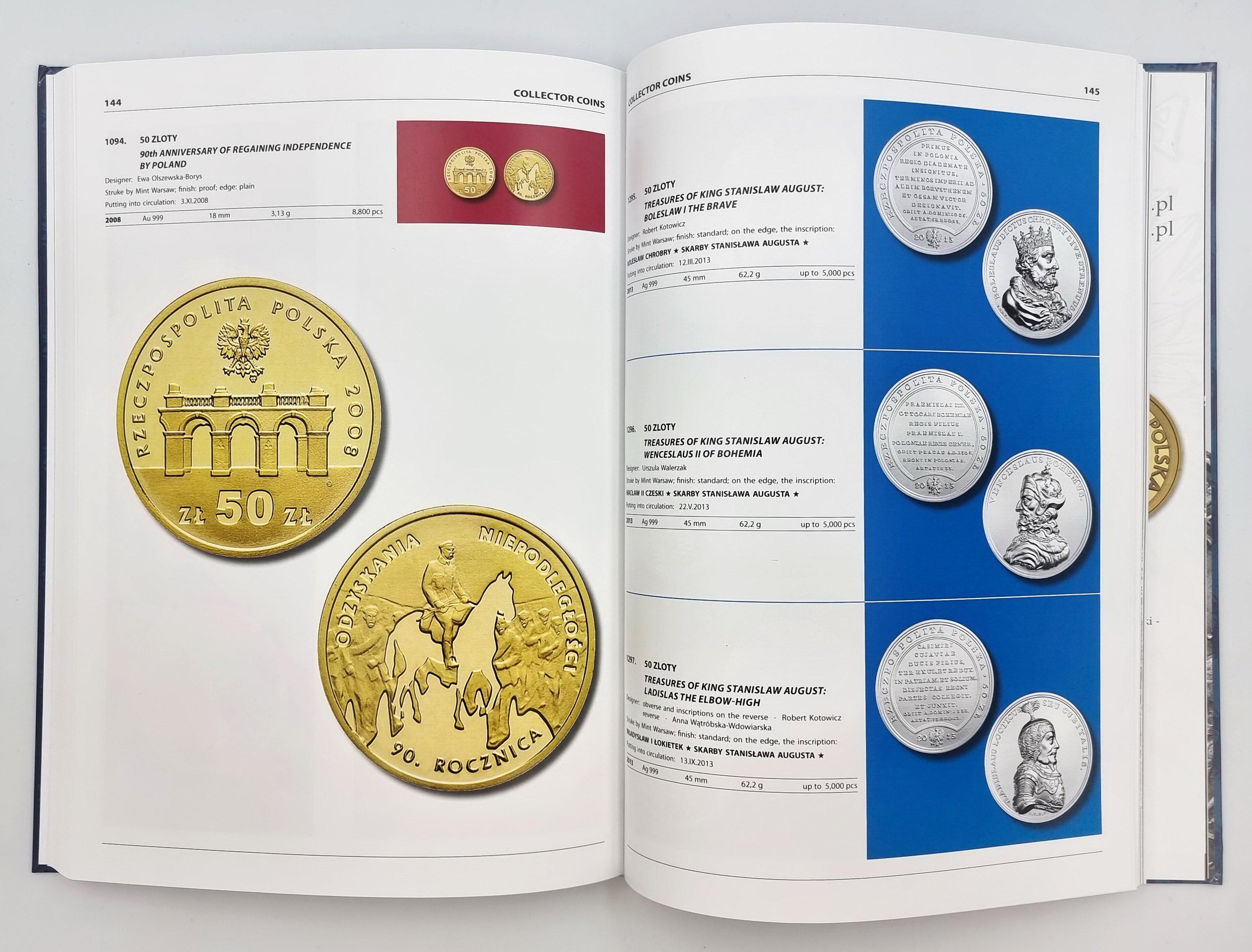 Album - Polish coins and banknotes 1995-2021 - Parchimowicz NOWOŚĆ