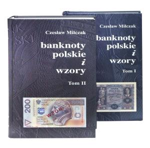 Banknoty polskie i wzory - Czesław Miłczak / KOMPLET