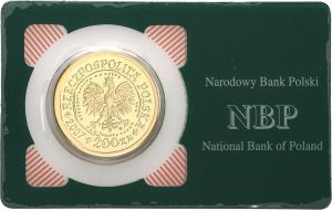 Polska. 200 złotych 2007 Orzeł Bielik – 1/2 UNCJI ZŁOTA