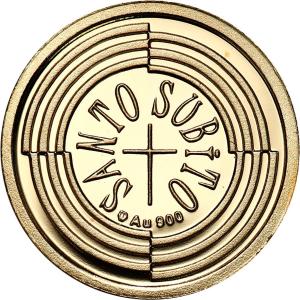 Polska Mennica moneta / medal Jan Paweł II Santo Subito
