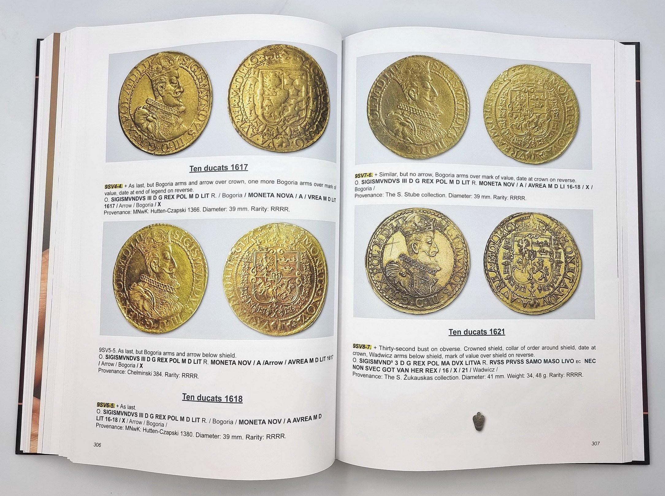 Coins of Lithuania 1386-2022 -  E. Ivanauskas - NOWOŚĆ!