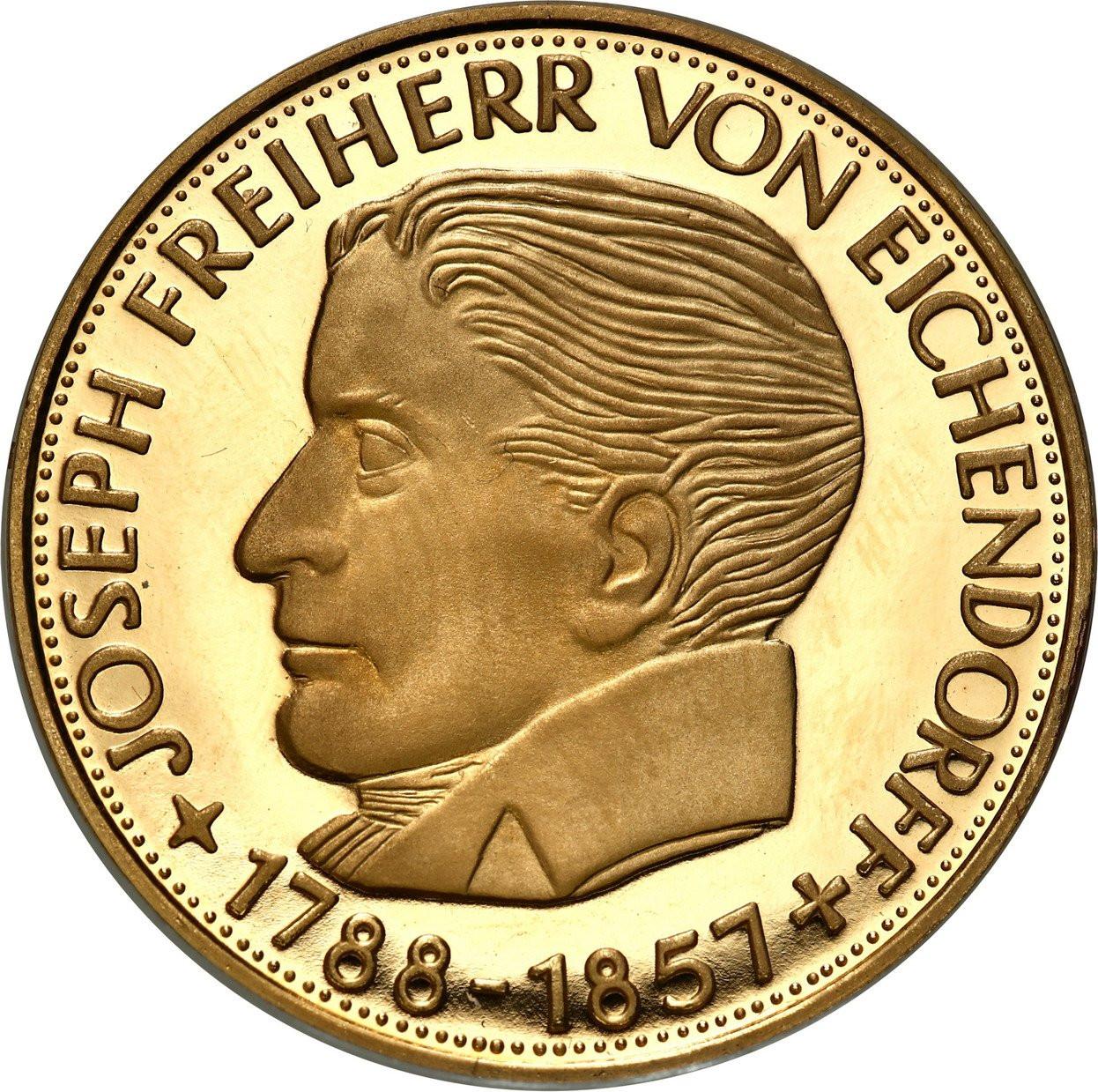 Niemcy. 5 marek 2003 Joseph Freiherr von Eichendorff - ZŁOTO