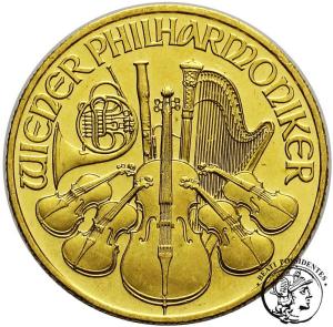 Austria Filharmonia 500 Szylingów 1989 (1/4 Oz Au 999 ) st.2+