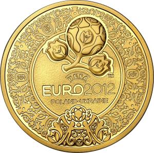 500 złotych 2012 UEFA EURO Piłka Nożna Polska-Ukraina - 2 uncje złota