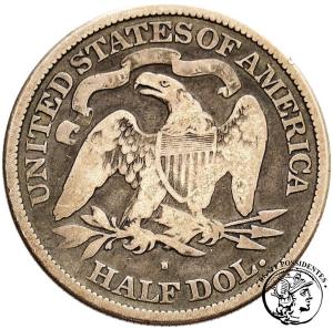 USA, 1/2 $ dolara 1877 st.3-