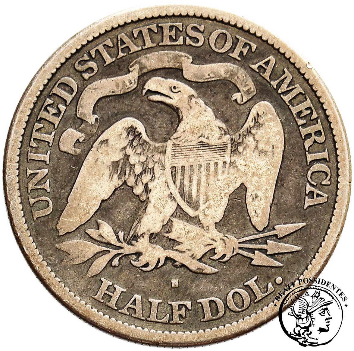 USA, 1/2 $ dolara 1877 st.3-