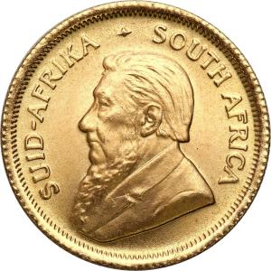 RPA 1/10 Krugerranda 1982 - 1/10 uncji złota