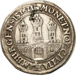 Niemcy Hamburg talar 1621 st.3