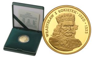 III RP 100 złotych 2001 Władysław I Łokietek