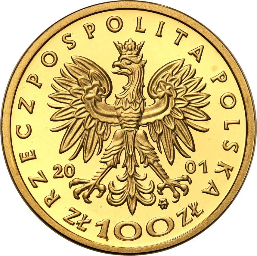 III RP 100 złotych 2001 Władysław I Łokietek