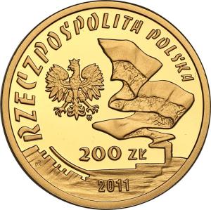 200 złotych 2011 Jan Paderewski st.L