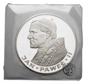 Polska PRL 200 złotych 1982 Jan Paweł II lustrzanka st. L