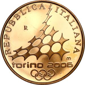 Włochy. 20 euro 2005 XX Zimowe Igrzyska Olimpijskie, Turyn