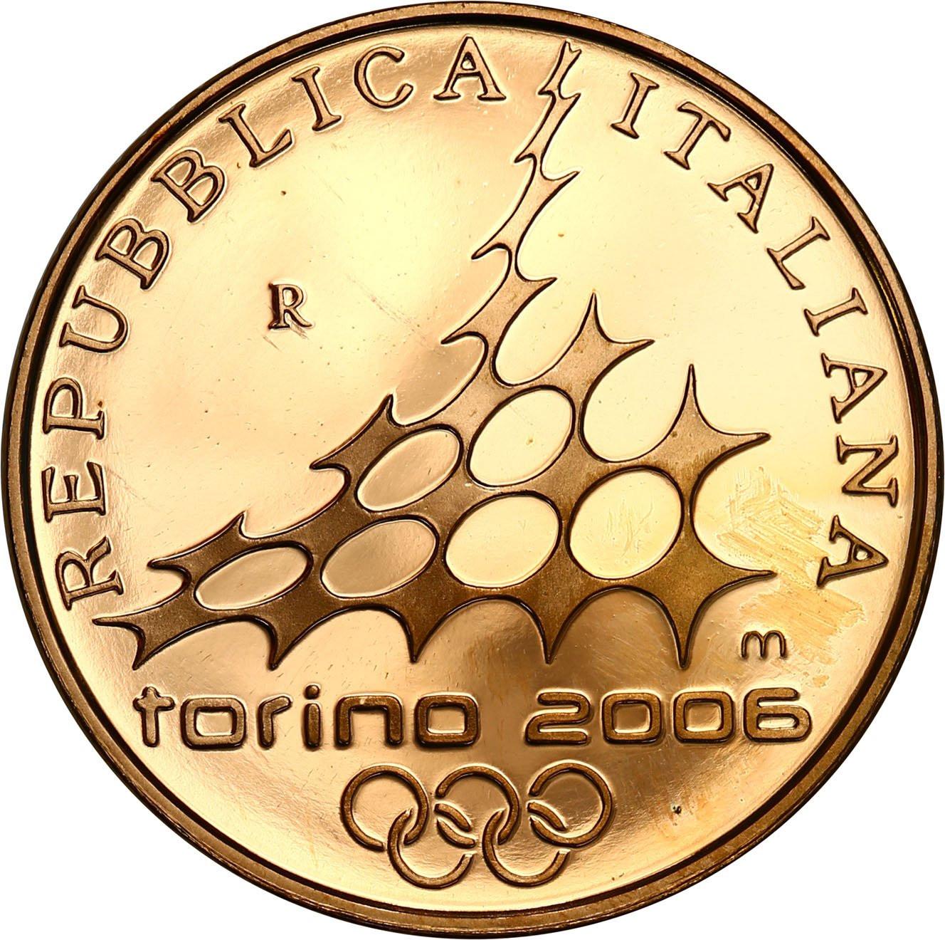 Włochy. 20 euro 2005 XX Zimowe Igrzyska Olimpijskie, Turyn