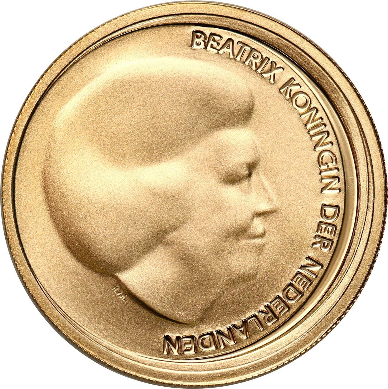 Niderlandy. 10 Euro 2002 Wilhelm + Maxima - Beatrix