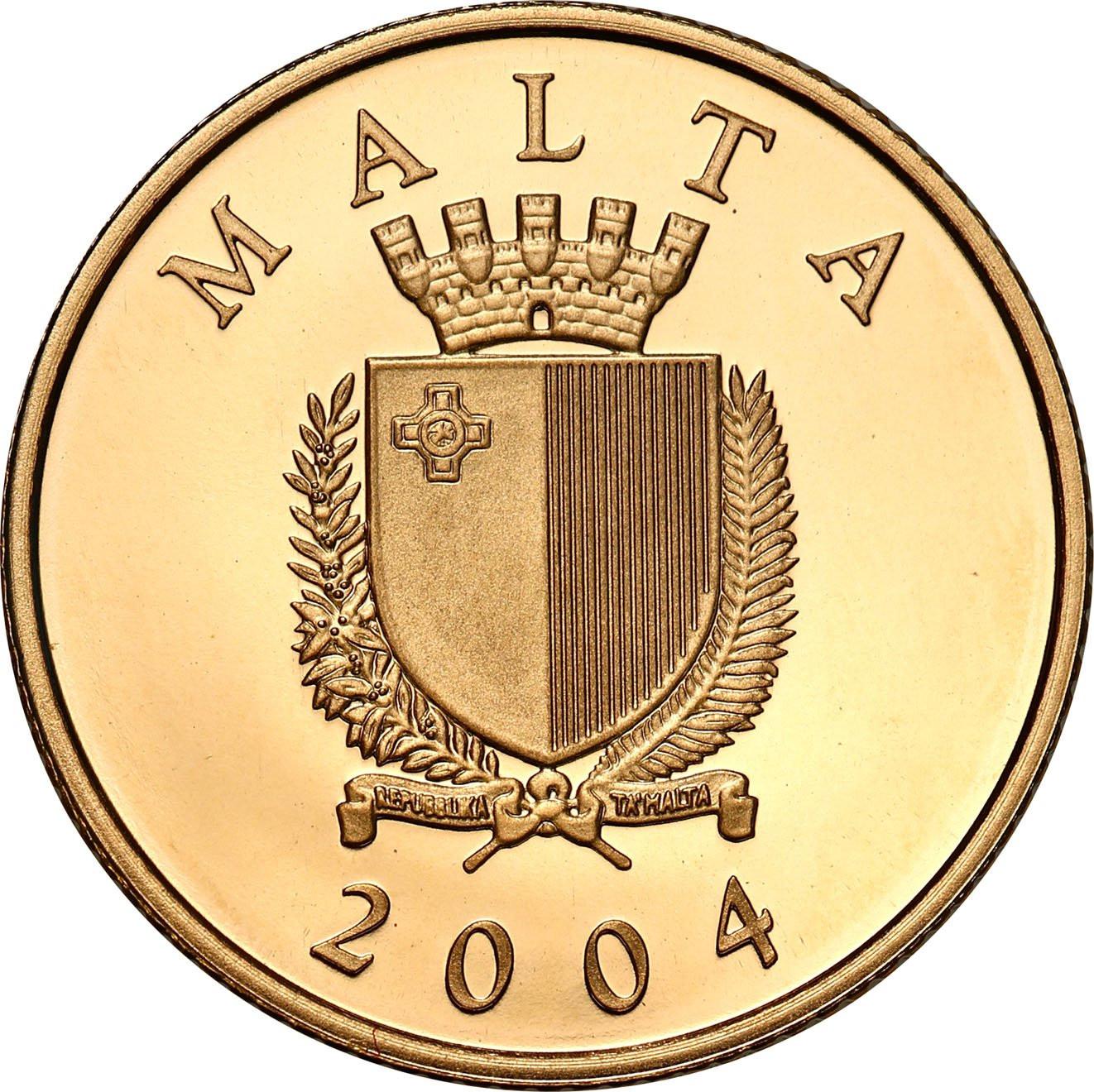 Malta. 25 lirów 2004 - Przystąpienie do Unii Europejskiej