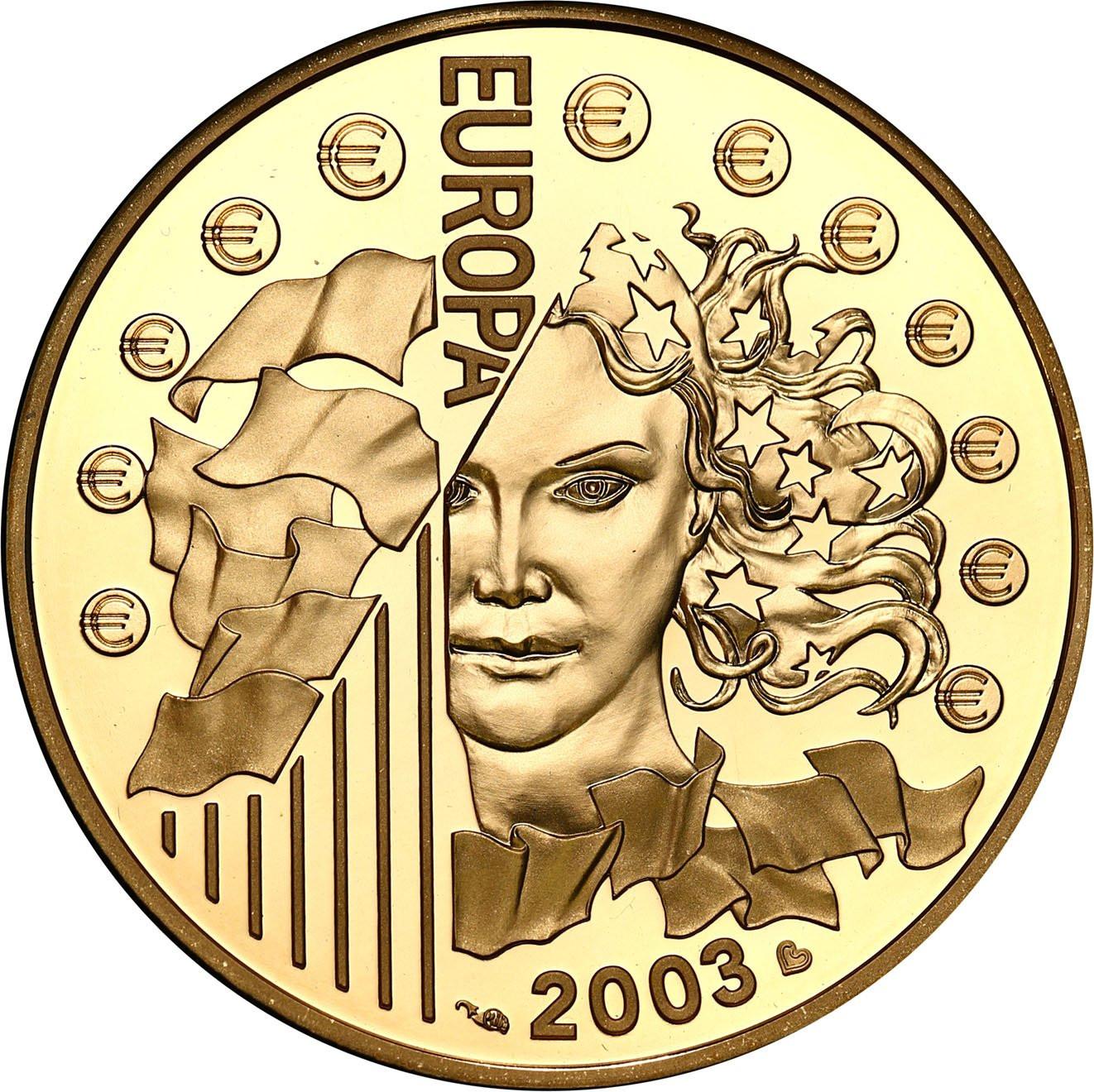 Francja. 20 Euro 2003 Europa