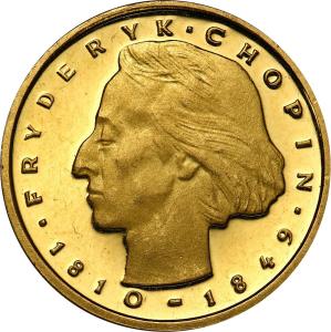 2000 złotych 1977 Fryderyk Chopin