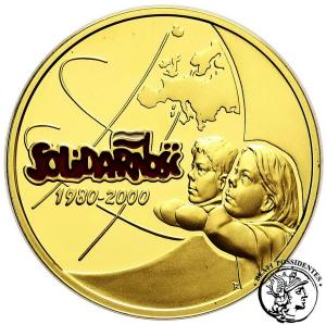 Polska III RP 200 zł 20 Lat Solidarności 2000 st. L