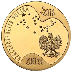 200 złotych 2016 Polska reprezentacja Olimpijska RIO 2016
