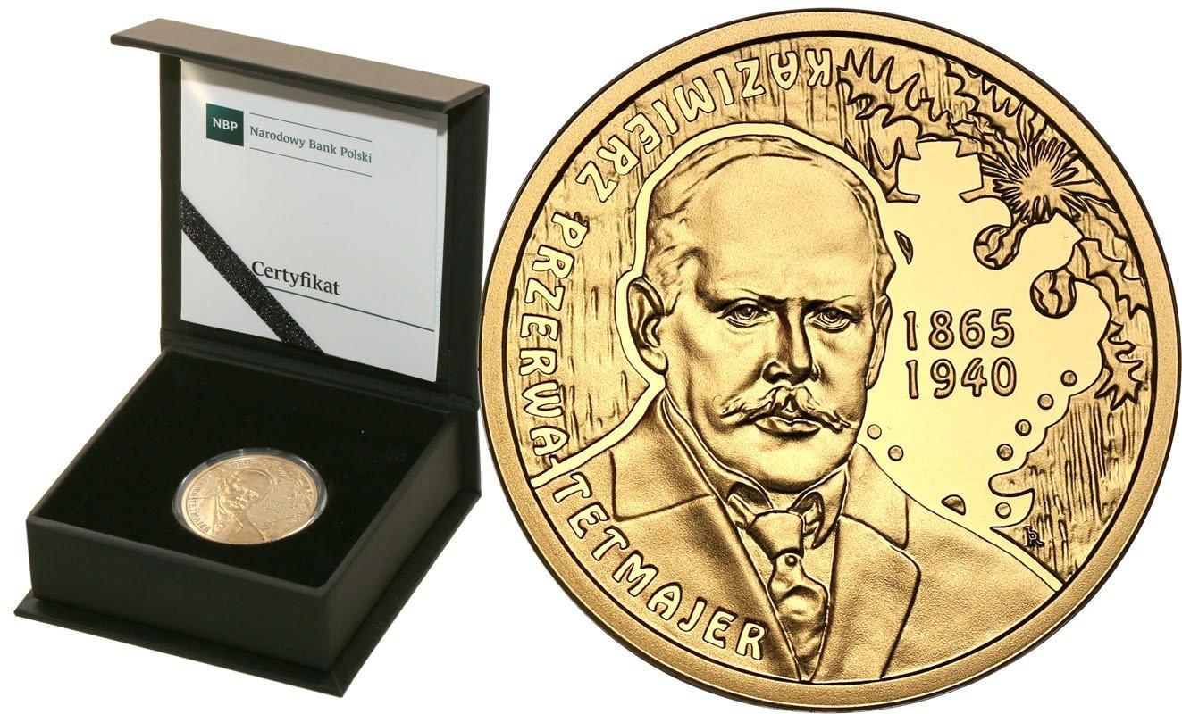 200 złotych 2015 Kazimierz Przerwa-Tetmajer