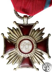 Polska II RP Srebrny Krzyż Zasługi