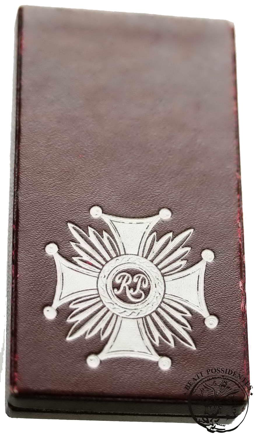 Polska II RP Srebrny Krzyż Zasługi