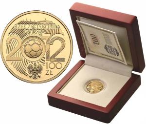 III RP 100 złotych 2012 EURO piłka nożna