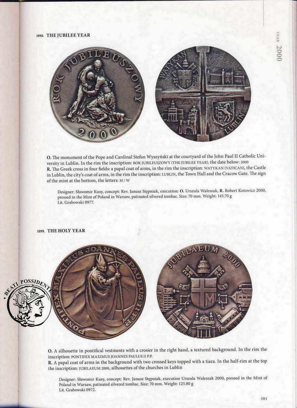 John Paul II in Polish medallic art - Zbigniew Nestorowicz