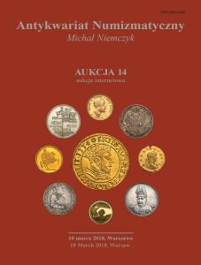 AUKCJA 14 - katalog 10.03.2018 Antykwariat Niemczyk