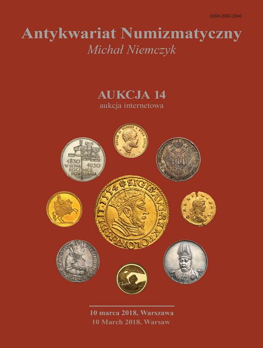 AUKCJA 14 - katalog 10.03.2018 Antykwariat Niemczyk