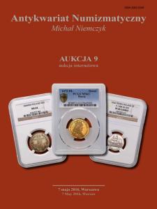 AUKCJA 9 - katalog 7.05.2016 - Antykwariat Numizmatyczny Niemczyk grading