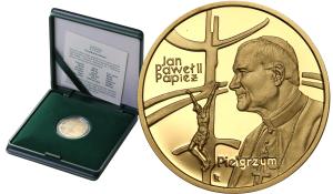 III RP. 100 złotych 1999 Jan Paweł II Papież Pielgrzym