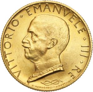 Włochy. Viktor Emanuel III 100 Lirów 1933