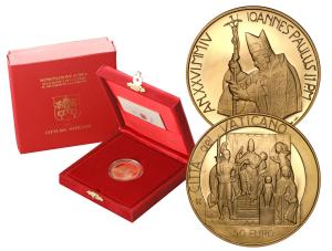 Watykan. 50 Euro 2004 Jan Paweł II - 26 Pontyfikat ZŁOTO
