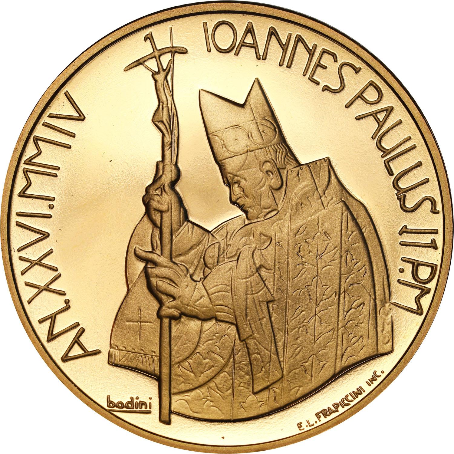 Watykan. 50 Euro 2004 Jan Paweł II - 26 Pontyfikat ZŁOTO