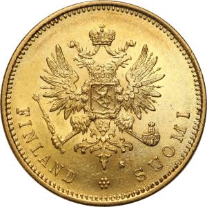 Finlandia/Rosja. Aleksander II. 20 Marek 1879 S, Helsinki