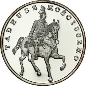 III RP. 100.000 złotych 1990 Kościuszko - Mały Tryptyk